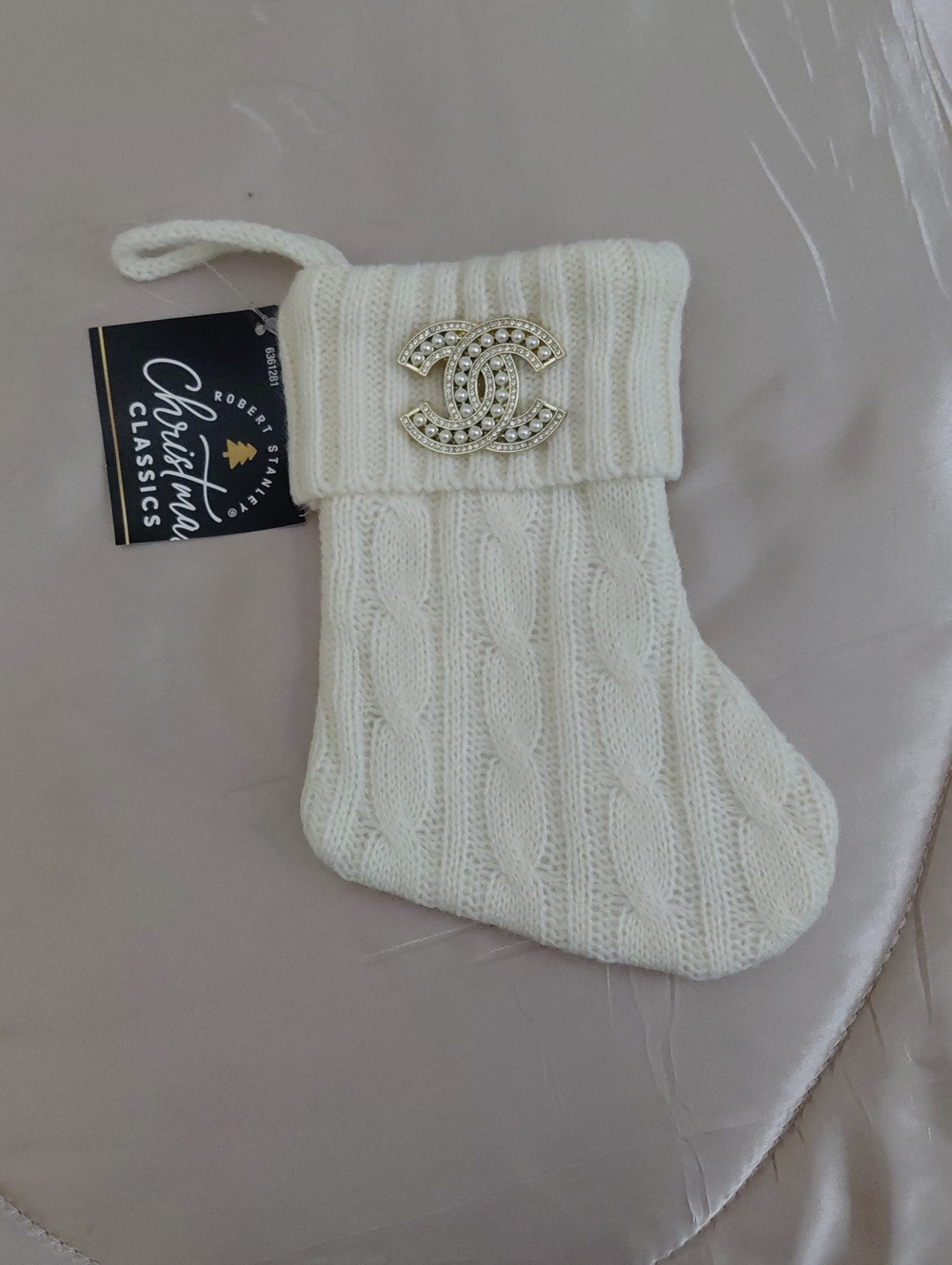 Signatuure CC Mini Crochet Stocking